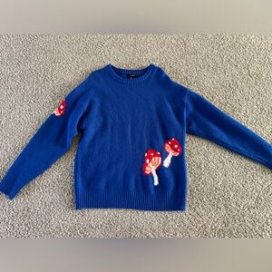 Mushroom sweater